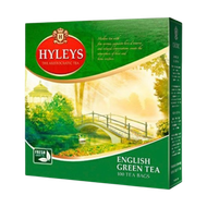 Чай «HYLEYS» «the aristocratic tea» зеленый байховый в пакетиках - Мир Продуктов №3