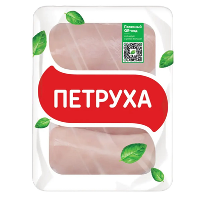 Филе цыпленка- бройлера «ПЕТРУХА» охлажденное