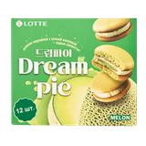 Пирожное «Dream pie» дыня