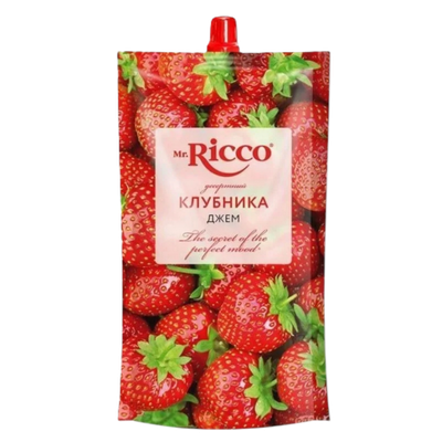 Джем «Mr. Ricco» клубника