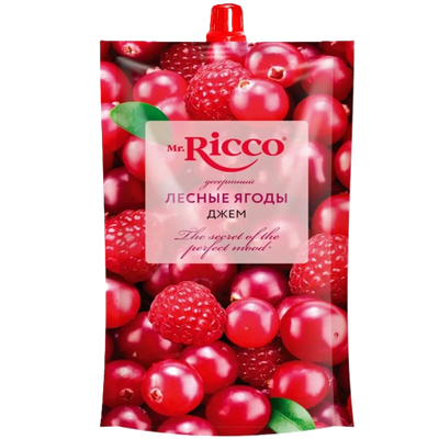 Джем «Mr. Ricco» лесные ягоды
