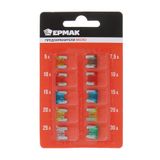 Предохранители тм ЕРМАК micro, 10шт, блистер 