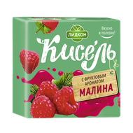 Кисель «Лидкон» вкус малины - Мир Продуктов №4