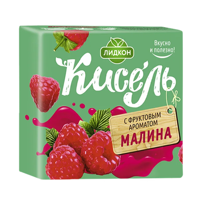 Кисель «Лидкон» вкус малины