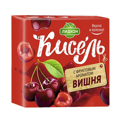Кисель «Лидкон» вкус вишня