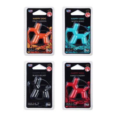 Ароматизатор NEW GALAXY  на дефлектор Happy Dog 
