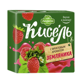 Кисель «Лидкон» вкус земляники