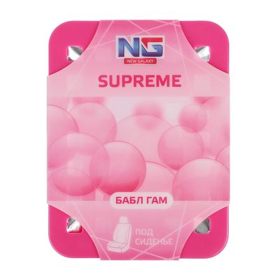 Ароматизатор NEW GALAXY  гелевый под сиденье Supreme 