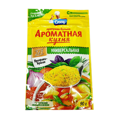 Приправа-бульон «Ароматная кухня» универсальная