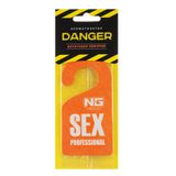  Ароматизатор NEW GALAXY бумажный Danger/Sexprofessional, фруктовая эйфория