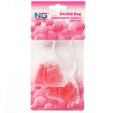 Ароматизатор NEW GALAXY  воздуха пакетики Double Bag, Бабл гам