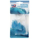 Ароматизатор NEW GALAXY  воздуха пакетики Double Bag, Океанский бриз