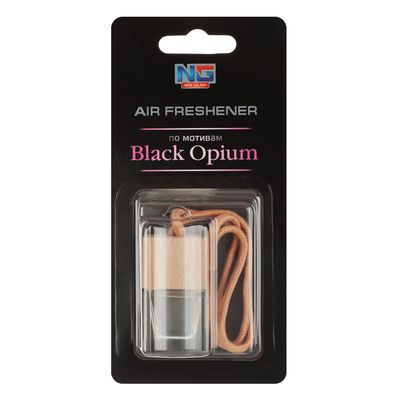 Ароматизатор NEW GALAXY  подвесной Автопарфюм, по мотивам Black opium