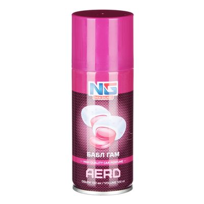Освежитель NEW GALAXY   для авто аэрозольный Aero 