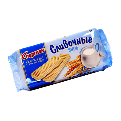 Вафли «Сливочные»