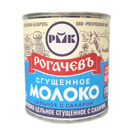 Молоко сгущенное «Рогачевъ» 8,5% цельное с сахаром - Мир Продуктов №4