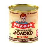 Молоко сгущенное вареное «Егорка» 8,5% с сахаром 