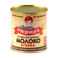 Молоко сгущенное вареное «Егорка» 8,5% с сахаром  - Мир Продуктов №4