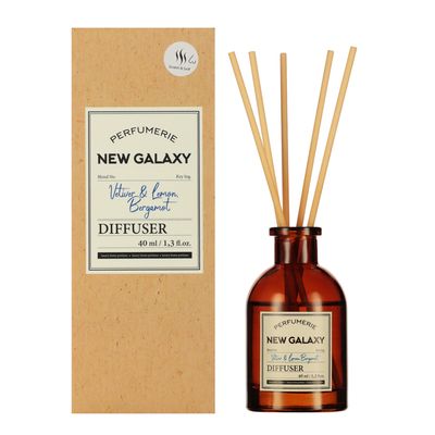  Диффузор NEW GALAXY Perfumerie, Vetiver & Lemon, Bergamot