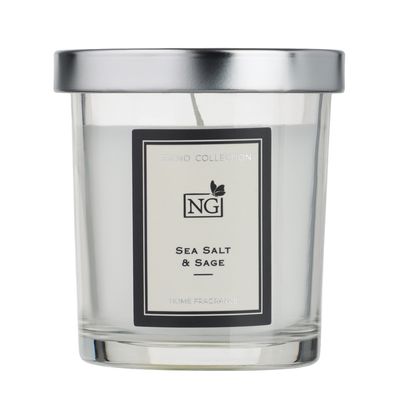 Свеча NEW GALAXY  ароматизированная LEGEND COLLECTION,Sea Salt & Sage