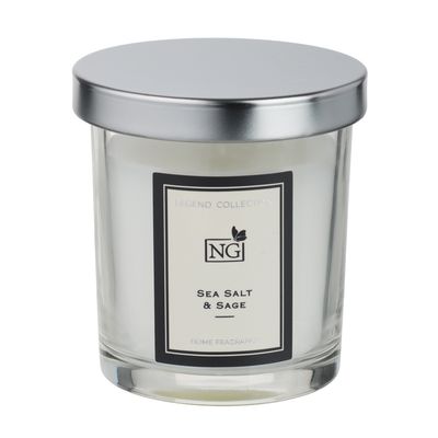 Свеча NEW GALAXY  ароматизированная LEGEND COLLECTION,Sea Salt & Sage