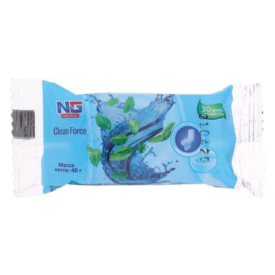 Блок сменный для освежителя унитаза NEW GALAXY  WC  (Clean Force)