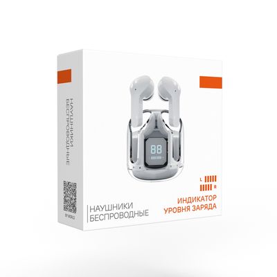 Наушники беспроводные TWS BY SnowPods внутриканальные 