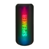 Колонка беспроводная BY ShineBar, 6 Вт, подсветка, 1200мАч, USB BT5.3, ВШГ 28x13x13см, черный 