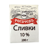 Сливки питьевые «Рогачевъ» 10%