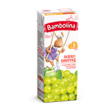 Сок «Bambolina» яблоко-виноград с 6 месяцев