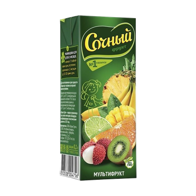 Нектар «Сочный фрукт» мультифрукт