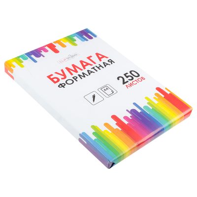 Бумага офсетная Clipstudio ф.А4 250 л.