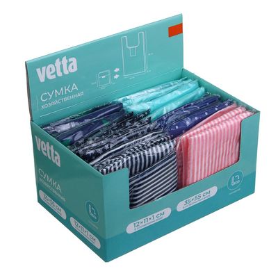 Сумка-хозяйственная «VETTA» 35х55 см