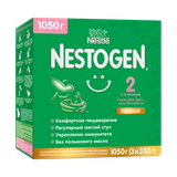 Смесь сухая молочная «Nestogen» 2 с 6 месяцев