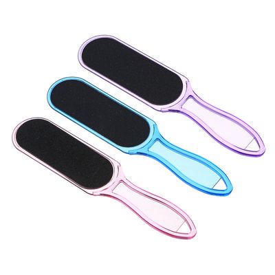 Терка для ног «ЮНИLOOK» 2-x сторонняя с абразивной поверхностью, 24,5x5,3см