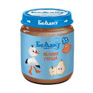 Пюре «Беллакт» яблоко-груша с 5 месяцев - Мир Продуктов №3