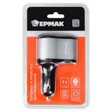 Устройство зарядное в авто ЕРМАК , USB QC 3.0+PD, 5В/3.1А