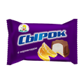Сырок творожный «Молочная страна» 20% с мармеладом 