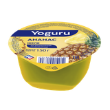 Желе из молочной сыворотки «Yoguru» аромат ананаса