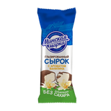 Сырок творожный «Минская марка» 20% вкус ванили