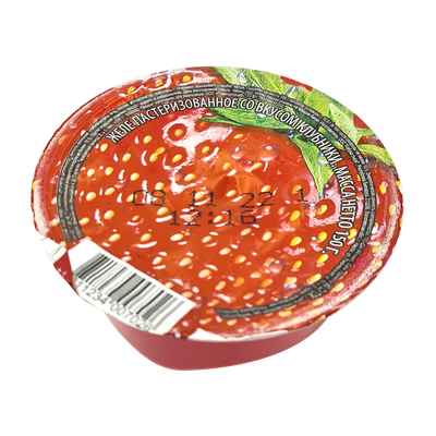 Желе со вкусом клубники
