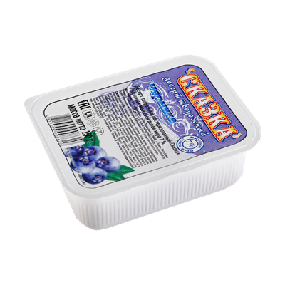 Десерт творожный «Сказка» 7% черника