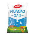 Молоко питьевое «Моя Славита» 2,4% пастеризованное