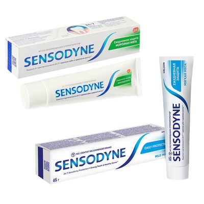 Зубная паста SENSODYNE Ежедневная защита