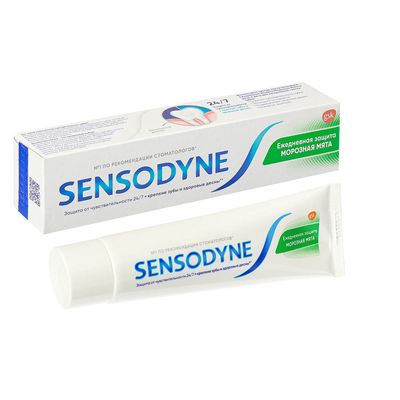 Зубная паста SENSODYNE Ежедневная защита