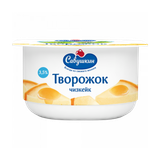 Паста творожная «Савушкин» 3,5% чизкейк
