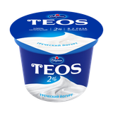 Йогурт «Греческий Teos» 2%