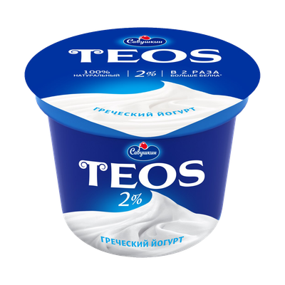 Йогурт «Греческий Teos» 2%