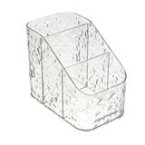 Органайзер для косметики и визажа тм ЮНИLOOK Ice 15х9х12см 