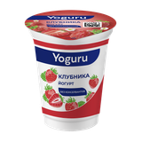 Йогурт «Yoguru» 1,5% с наполнителем клубника 